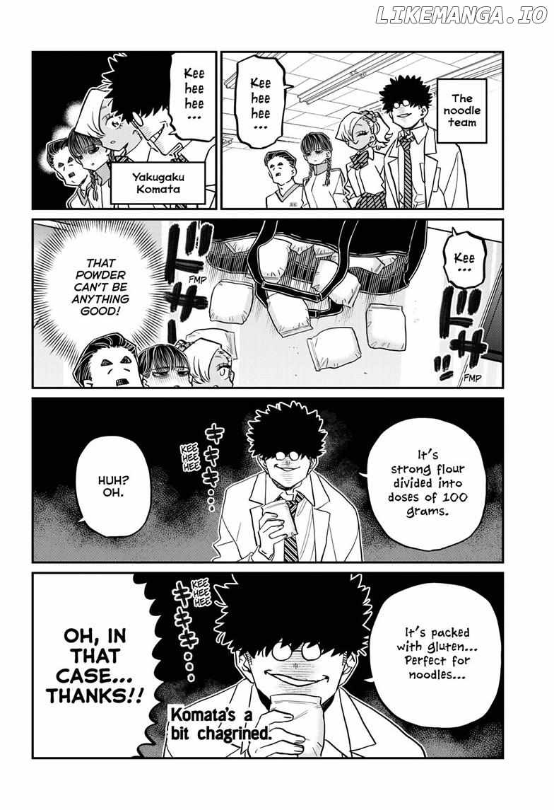 Komi-san wa Komyushou Desu Chapter 448 14